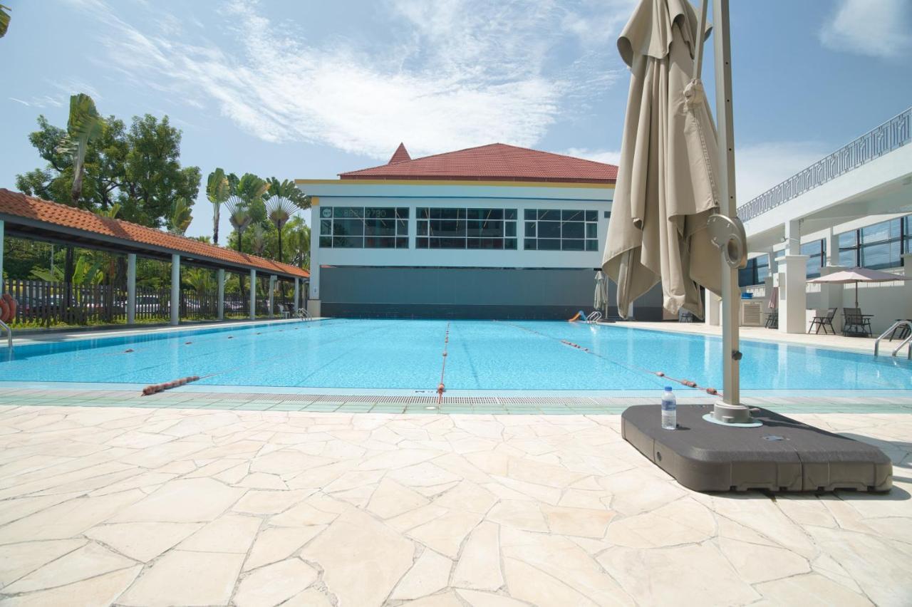 Aparthotel Cove D'Arena Singapur Exteriér fotografie