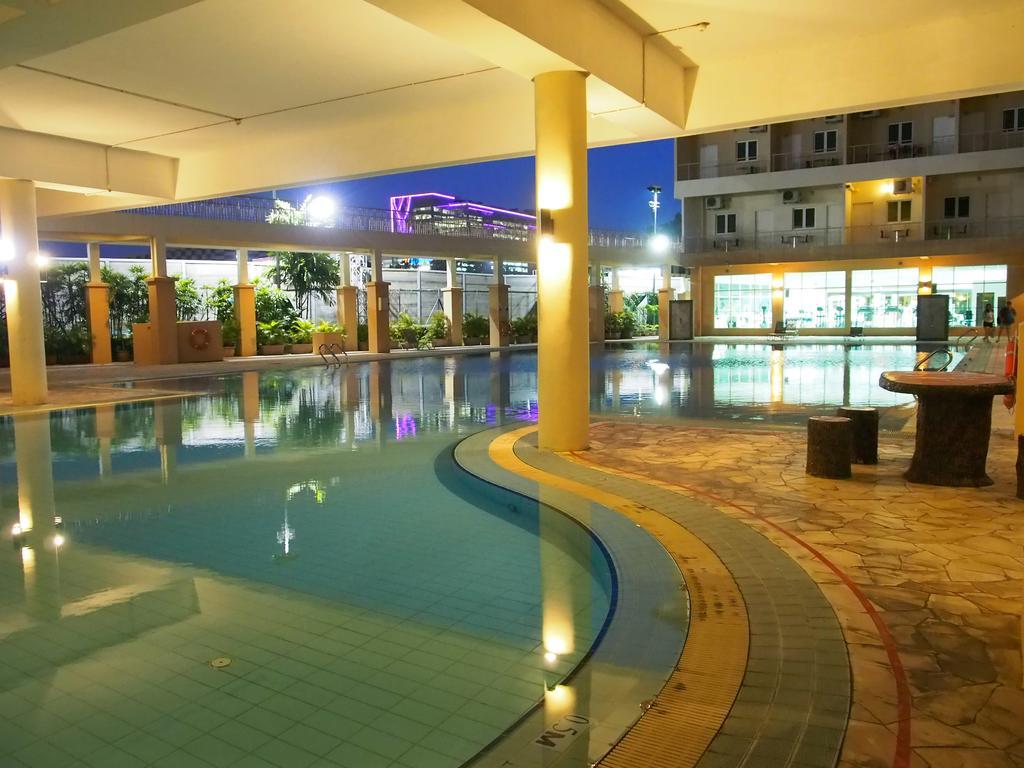 Aparthotel Cove D'Arena Singapur Exteriér fotografie