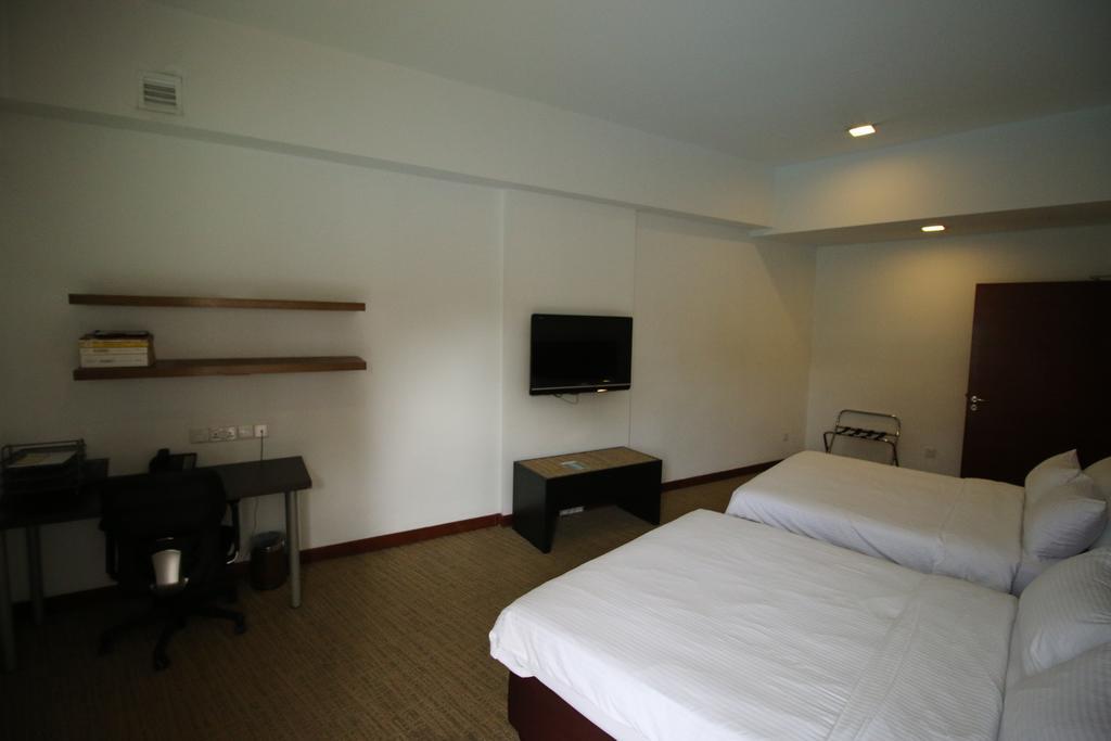 Aparthotel Cove D'Arena Singapur Exteriér fotografie